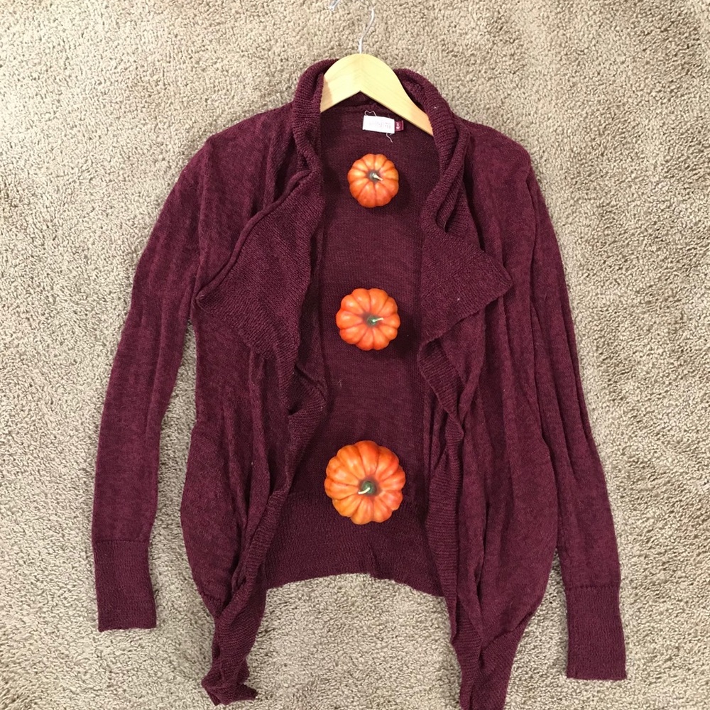 SO Slouchy Knit Cardigan